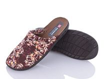 Тапочки Soylu GE162 brown в магазине Фонтан Обуви