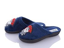 Тапочки Soylu GE163 blue в магазине Фонтан Обуви