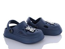 Кроксы Soylu W826 синій в магазине Фонтан Обуви