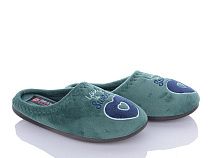 Тапочки Soylu GE171 green в магазине Фонтан Обуви