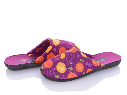 Тапочки Soylu GE153 purple в магазине Фонтан Обуви