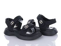 Босоножки Clibee N764 black в магазине Фонтан Обуви