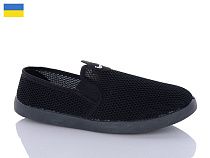 Слипоны Inblu 3101 чорний в магазине Фонтан Обуви