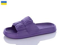 Шлепанцы M&L Alex13 Іриска фіолетовий в магазине Фонтан Обуви