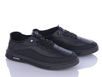 Кроссовки Чоловіче Взуття+ 091020-2 black в магазине Фонтан Обуви