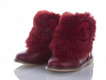 Ботинки Clibee N18-41 red в магазине Фонтан Обуви