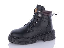 Ботинки Xifa 2280 black в магазине Фонтан Обуви