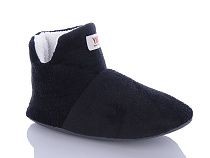 Тапочки Jumay YMR01-4 black в магазине Фонтан Обуви