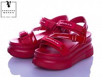 Босоножки Violeta 165-3 red в магазине Фонтан Обуви