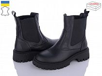 Ботинки Viscala 27906-DA4 чорний зима в магазине Фонтан Обуви