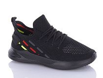 Кроссовки Jibukang A1376-1 black в магазине Фонтан Обуви