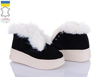Ботинки Viscala 27817VL чорний зима в магазине Фонтан Обуви