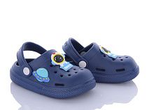 Кроксы Soylu K013 blue в магазине Фонтан Обуви