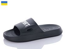 Шлепанцы M&L Alex13 ППЖ06 декор чорний в магазине Фонтан Обуви