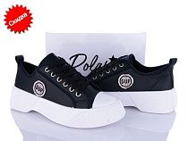 Кроссовки Взуття+ 17-1 чорний в магазине Фонтан Обуви