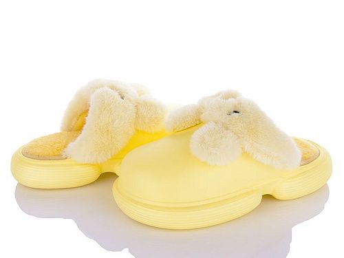 Тапочки Lion 2336-3 жовтий в магазине Фонтан Обуви