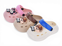 Кроксы Elmob KR54A mix в магазине Фонтан Обуви