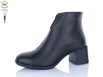 Ботинки Qq Панда 641-1A чорний в магазине Фонтан Обуви