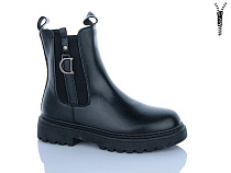 Ботинки Super Gear 0025-013 black в магазине Фонтан Обуви