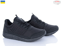 Кроссовки Roks 4024 чорний в магазине Фонтан Обуви