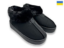 Угги Rai Shoes У6 чорний в магазине Фонтан Обуви