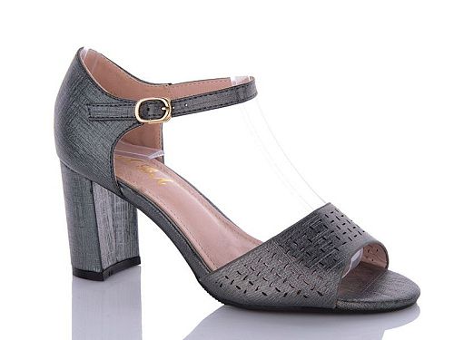 Босоножки Qq Shoes 815-26 grey в магазине Фонтан Обуви