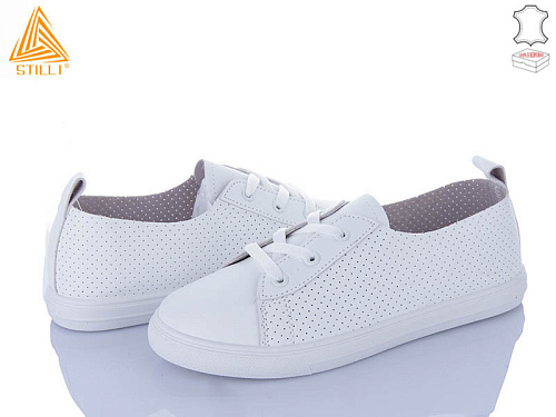 Кеды Stilli Group XB250-1 шкіра в магазине Фонтан Обуви