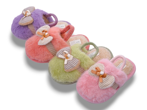 Тапочки M&L Alex13 WF78 mix в магазине Фонтан Обуви