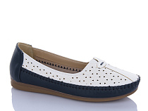 Туфли Leguzaza 912 white-blue в магазине Фонтан Обуви