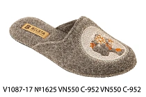 Тапочки Белста V1087-17 №1625 VN550 C952 VN550 C-952 в магазине Фонтан Обуви