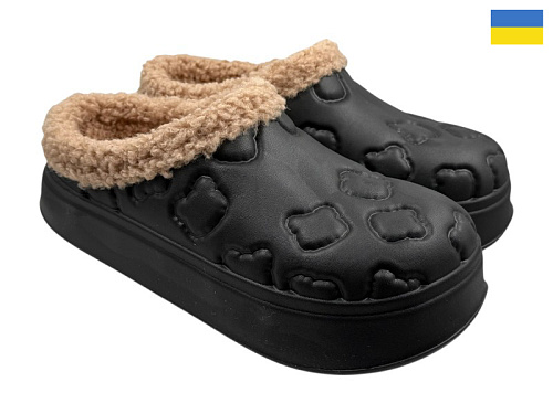Сабо Rai Shoes 605 чорний в магазине Фонтан Обуви