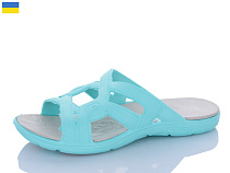 Шлепанцы Inblu Баришня бірюзовий в магазине Фонтан Обуви