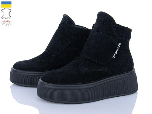 A.N.I.One2 7060-272 чорний замш в магазине Фонтан Обуви