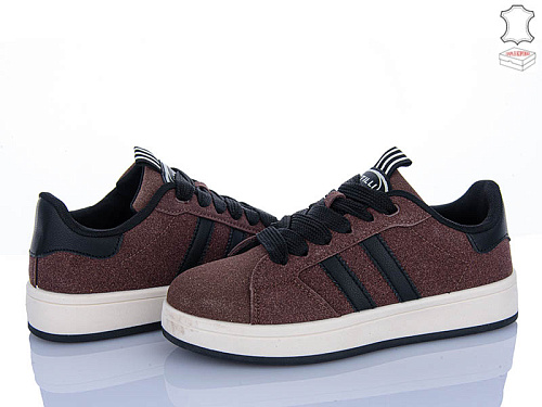 Кроссовки Stilli Group JH2610-6R шкіра в магазине Фонтан Обуви