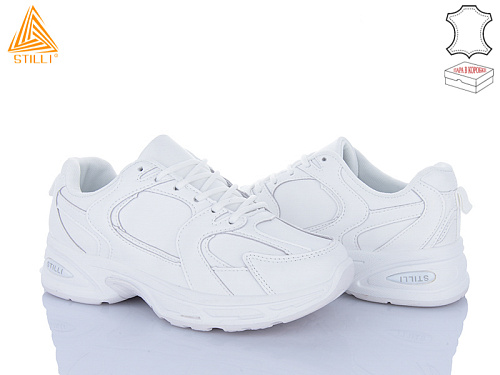 Кроссовки Stilli Group N300-1 шкіра піна в магазине Фонтан Обуви