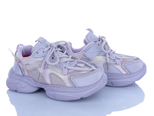 Кроссовки Clibee AC2402-2 purple в магазине Фонтан Обуви