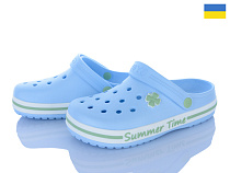 Кроксы Golden Lion 417 ірис в магазине Фонтан Обуви