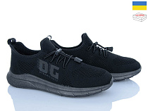 Кроссовки Paolla 2502 чорний в магазине Фонтан Обуви