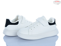 Кроссовки Apawwa LC1192-1 white-black в магазине Фонтан Обуви
