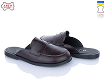 Шлепанцы Arto 170 корич-к в магазине Фонтан Обуви