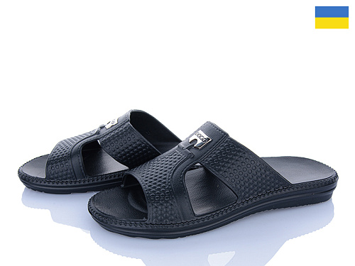 Шлепанцы Roks 137 чорний в магазине Фонтан Обуви