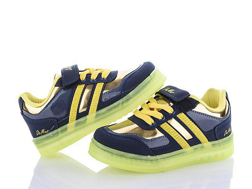 Кроссовки Demur 2508-10 не світяться 2025 в магазине Фонтан Обуви