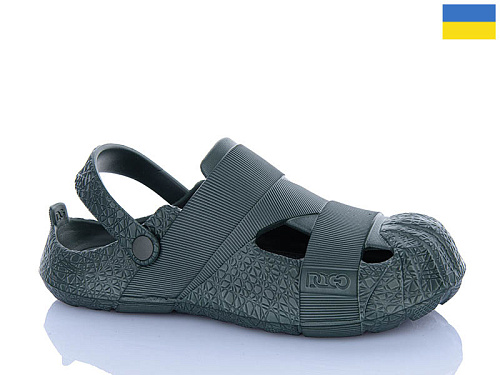 Кроксы Progress 06 хакі в магазине Фонтан Обуви