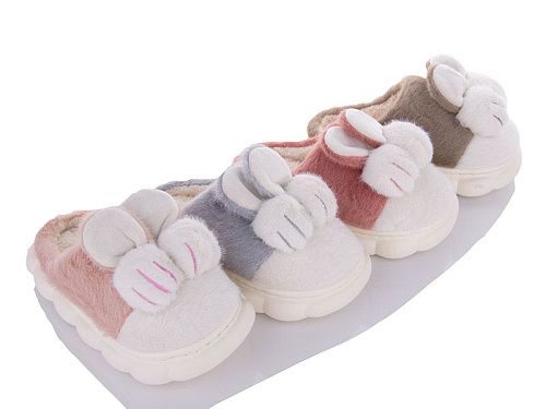 Тапочки No Brand JH2315 mix в магазине Фонтан Обуви