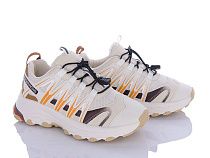 Кроссовки Violeta 197-148 khaki-orange в магазине Фонтан Обуви