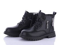 Ботинки Angel Y104-B21511 black в магазине Фонтан Обуви