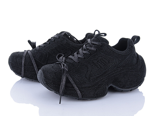 Кроссовки Clibee D180 black в магазине Фонтан Обуви