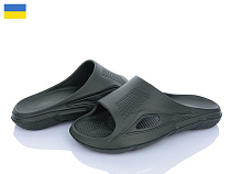 Шлепанцы Vladimir DS П43 т.зелений в магазине Фонтан Обуви