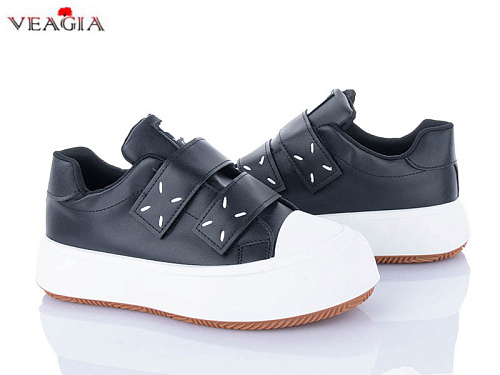 Кроссовки Veagia-Ada V976 black в магазине Фонтан Обуви