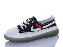 Кеды Super Gear 0712-01 black в магазине Фонтан Обуви